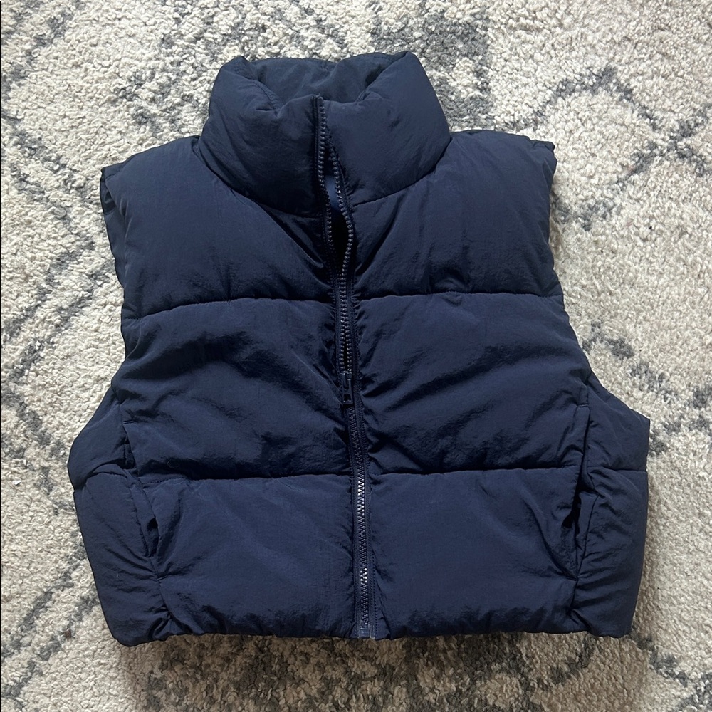 H&M Dark Blue Outerwear